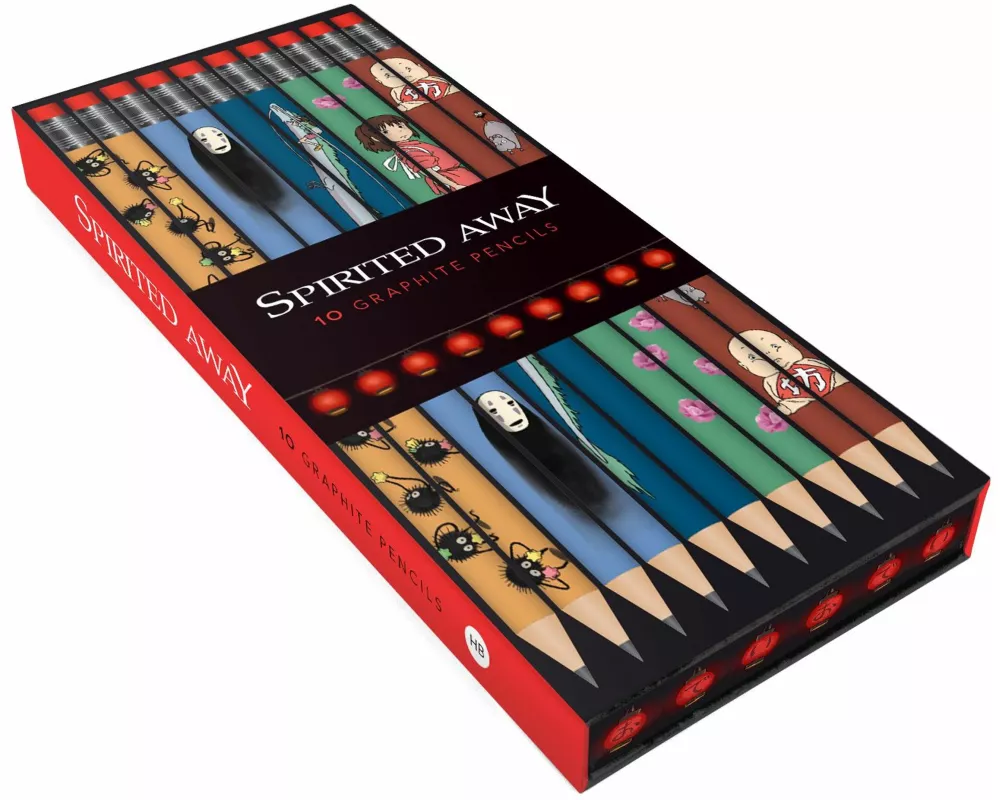 Spirited Away Pencils