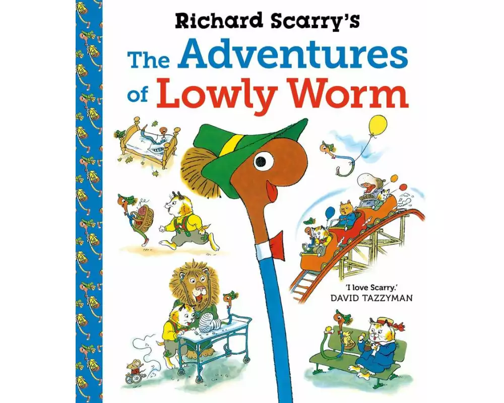 Richard Scarry's The Adventures of Lowly Worm