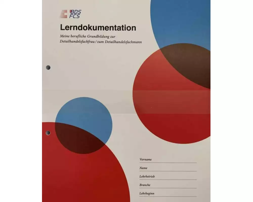 Lerndokumentation für Detailhandelsfachleute