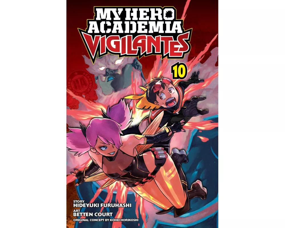 My Hero Academia: Vigilantes, Vol. 10