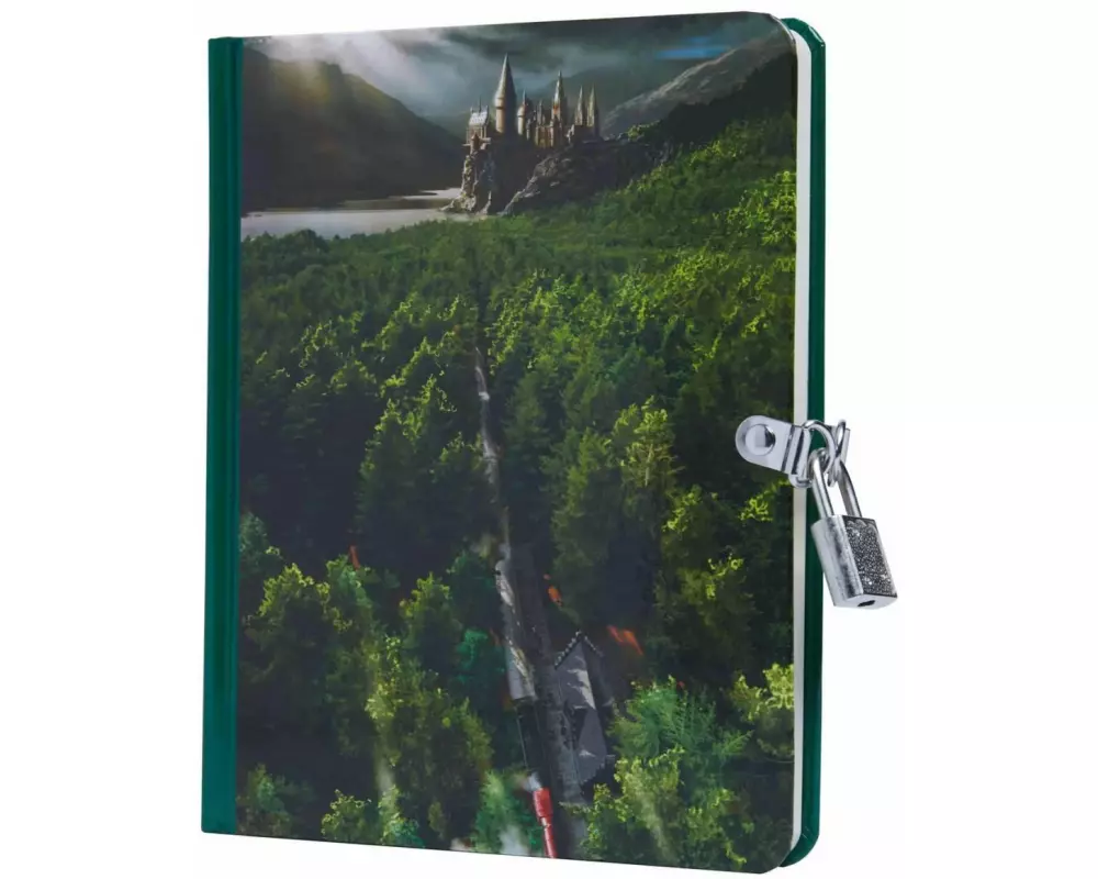 Harry Potter: Hogwarts Express Lock and Key Diary