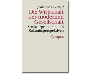 Die Wirtschaft der modernen Gesellschaft