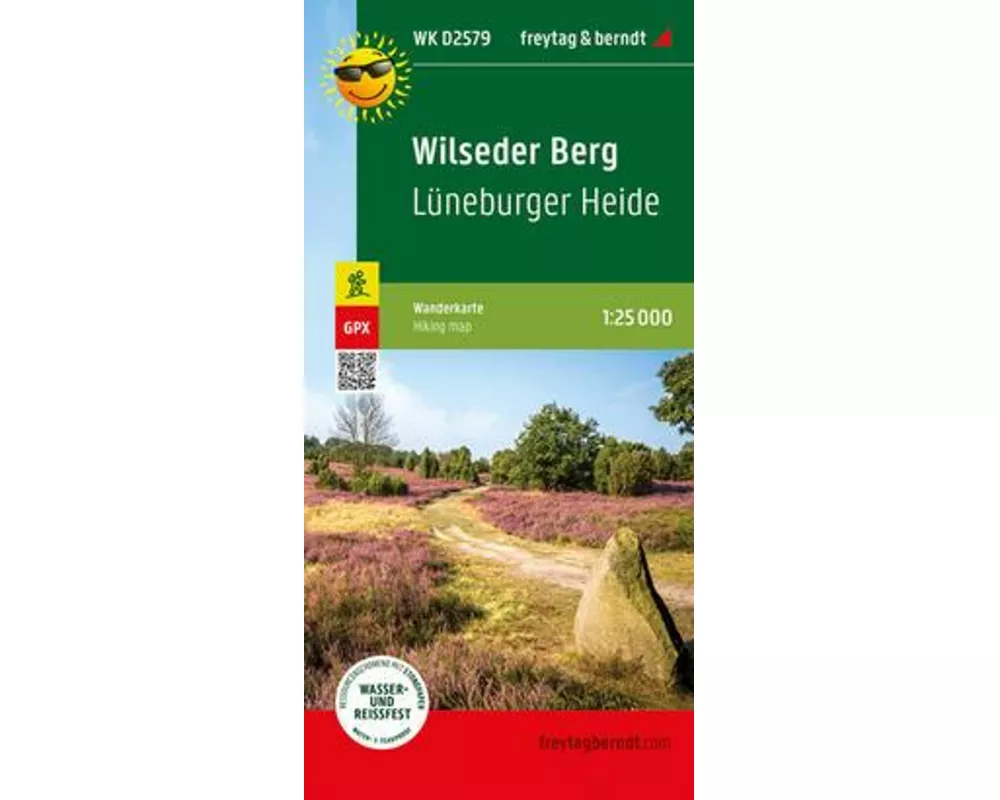 freytag & berndt Wanderkarte WKD 2579 Wilseder Berg, Lüneburger Heide 1:25.000