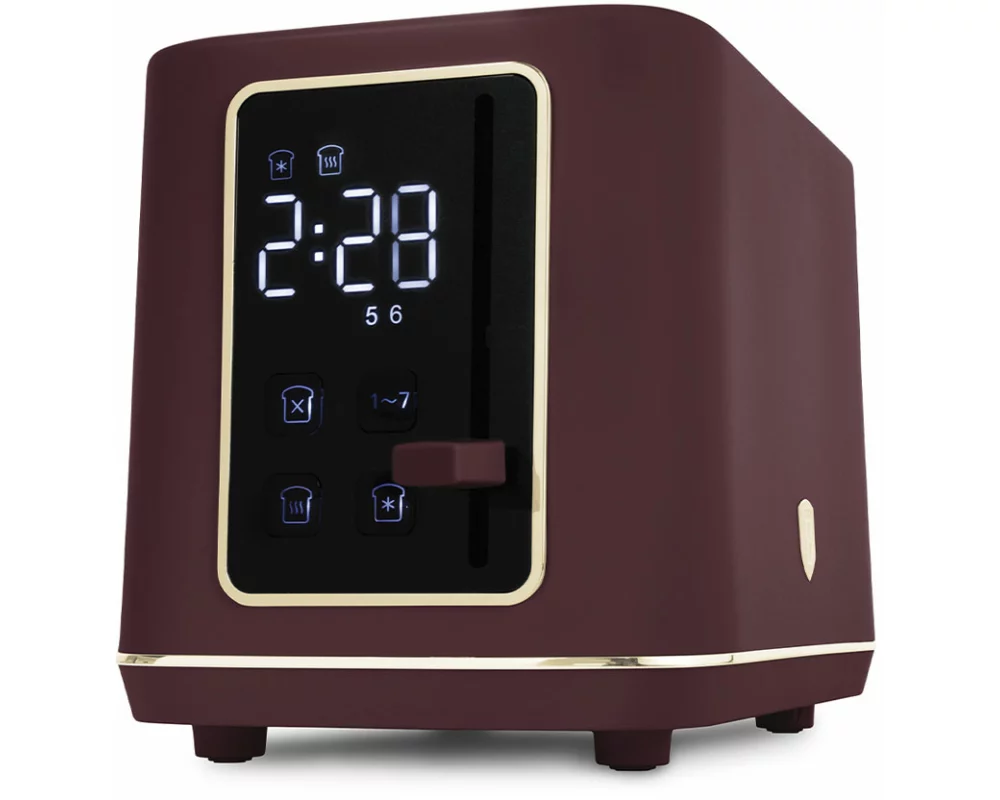 Berlinger Haus Toaster mit Digitalanzeige Leonardo Collection