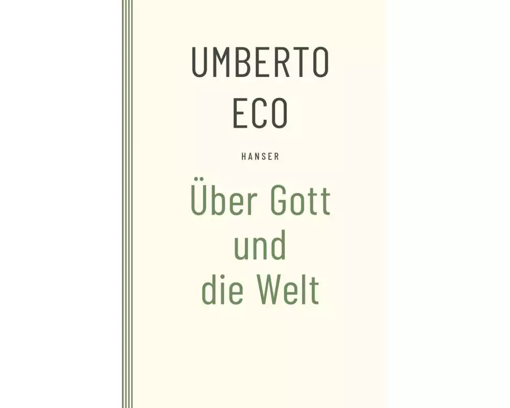 Über Gott und die Welt