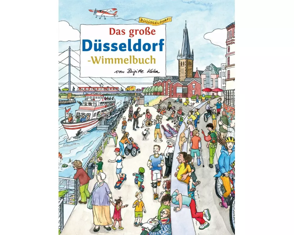 Das große DÜSSELDORF-Wimmelbuch