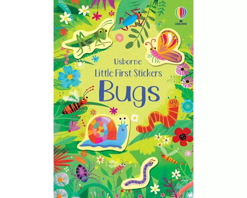 Little First Stickers Bugs