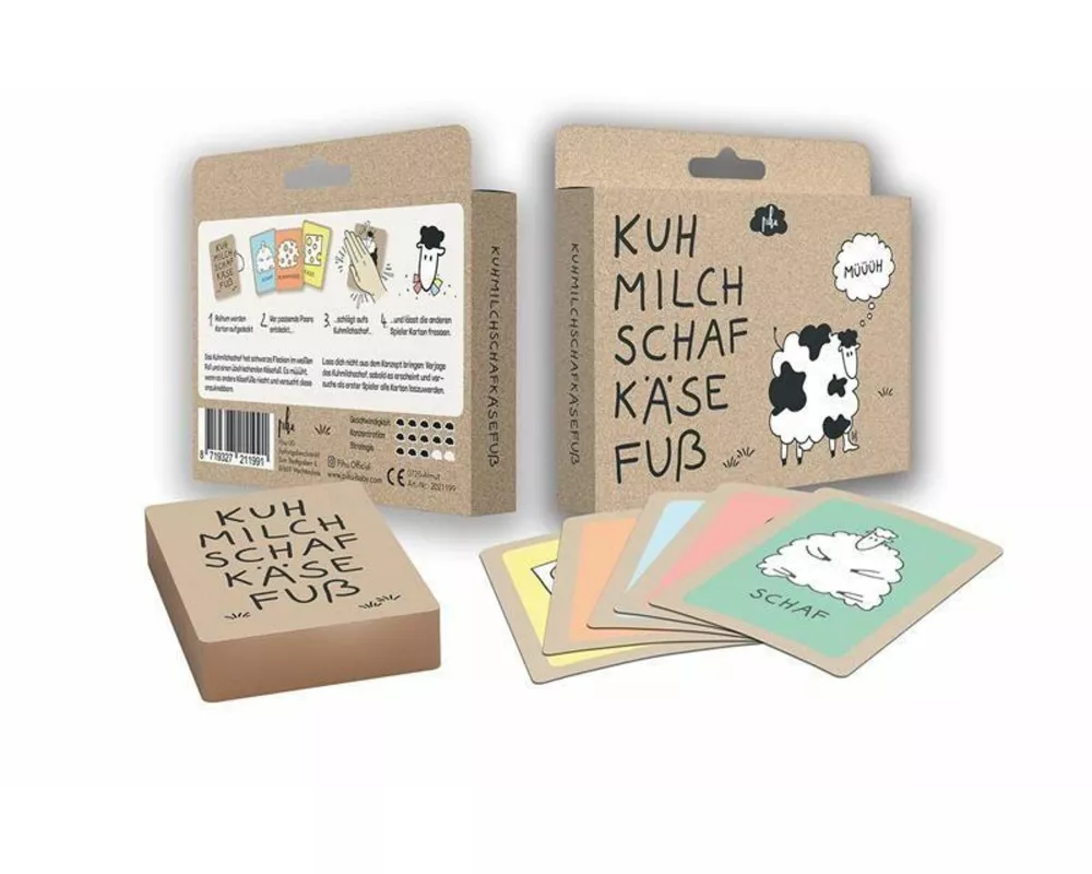 SIMON & JAN - Kuhmilchschafkäsefuss