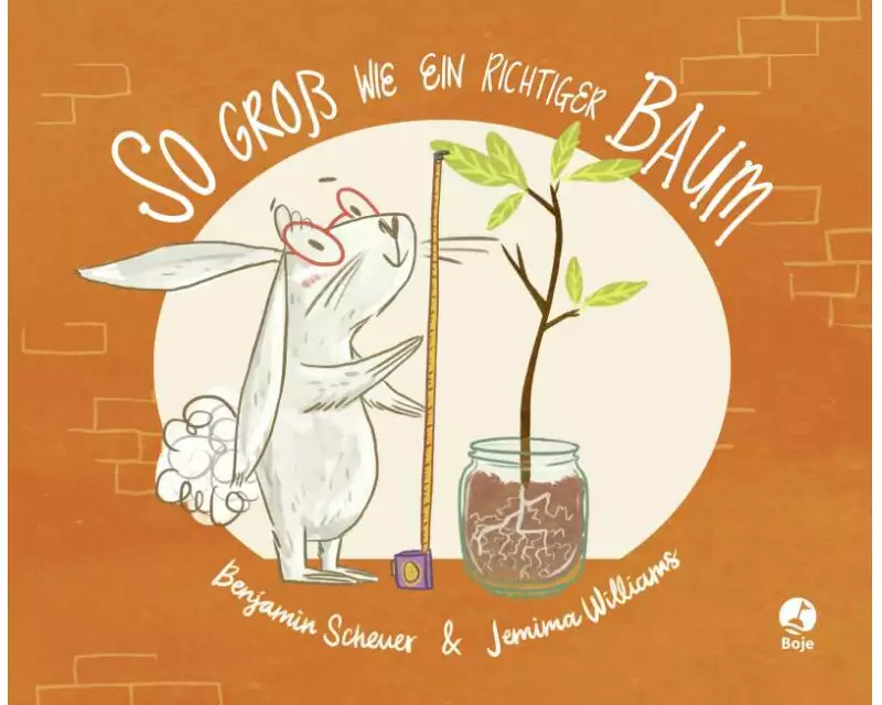 So groß wie ein richtiger Baum