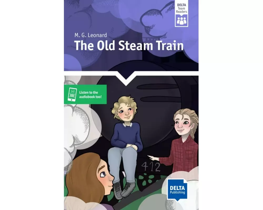 The Old Steam Train. Reader + Delta Augmented