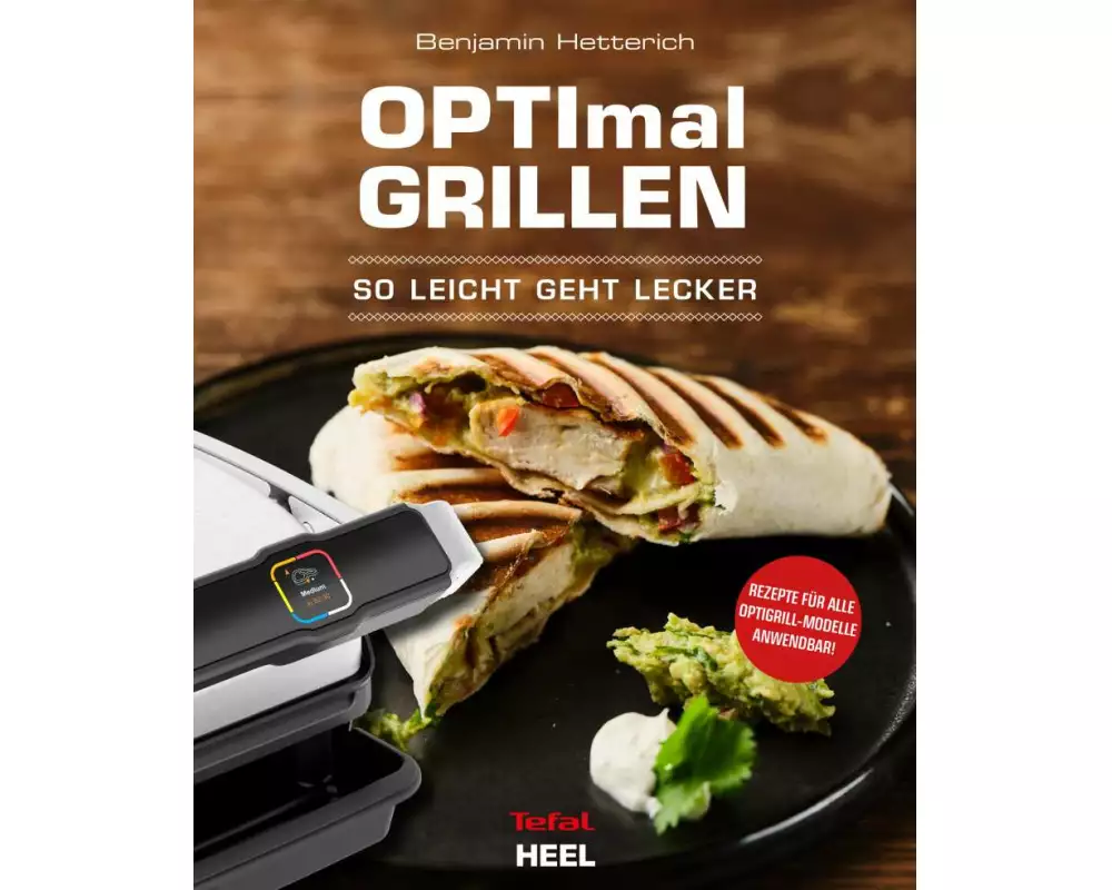 OPTImal Grillen - OPTIgrill Kochbuch Rezeptbuch