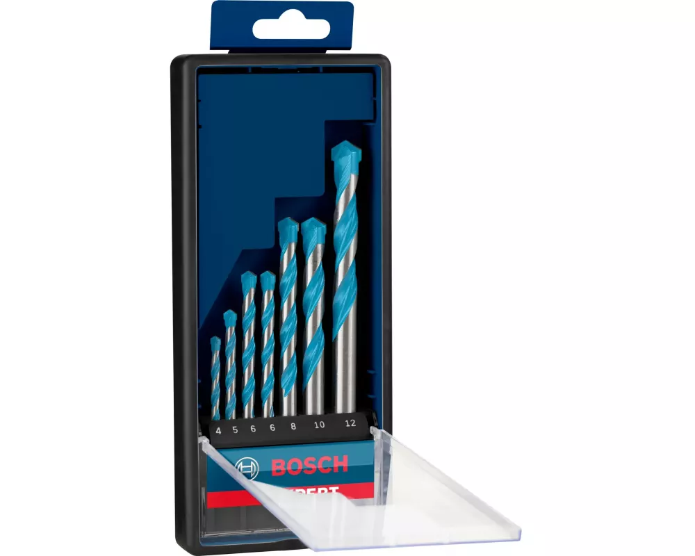 Bosch Professional Bohrer-Set Expert MultiConstruction CYL-9, 7-teilig