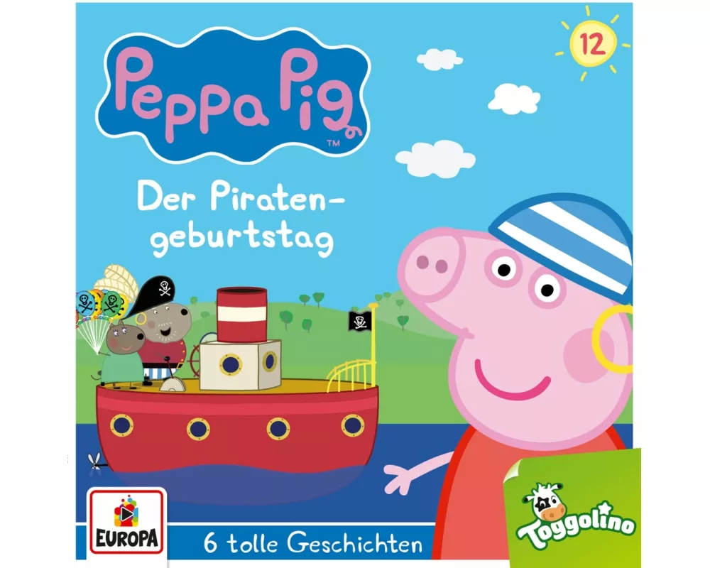 012/Der Piratengeburtstag (und 5 weitere Geschicht