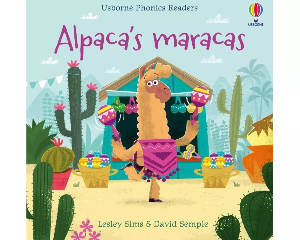 Alpaca's maracas