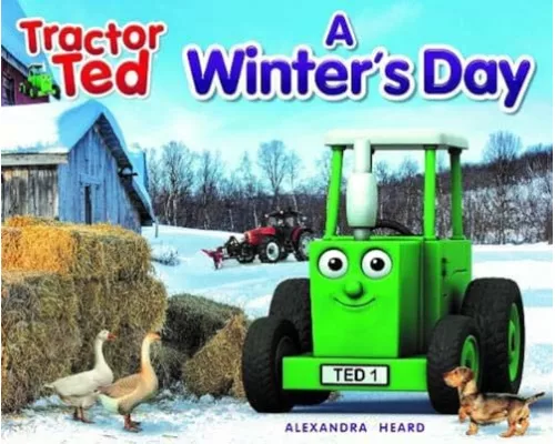 Tractor Ted A Winter's Day