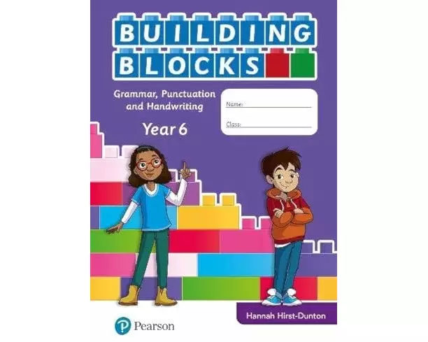 iPrimary Building Blocks: Spelling, Punctuation, Grammar and Handwriting Year 6