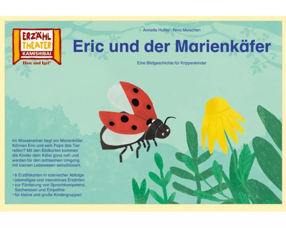 Eric und der Marienkäfer / Kamishibai Bildkarten
