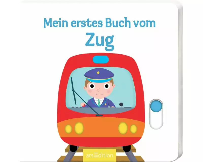 Mein erstes Buch vom Zug