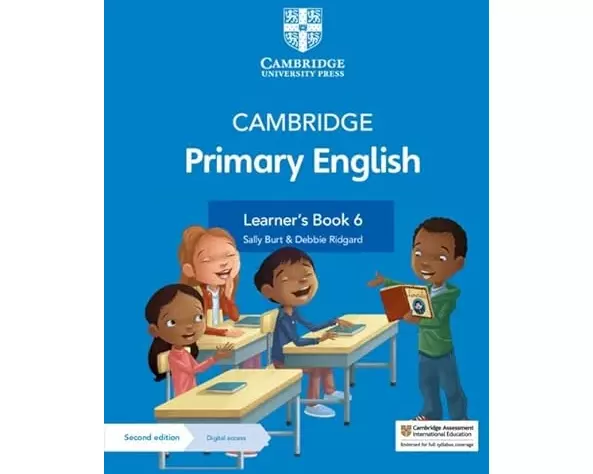 Cambridge Primary English Learner's Book with Digital Access Stage 6