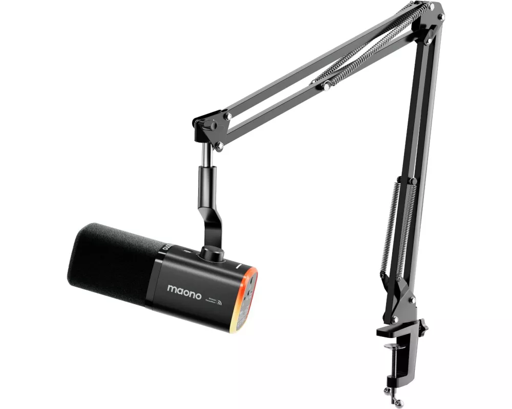 Maono Mikrofon PD100WS Schwarz