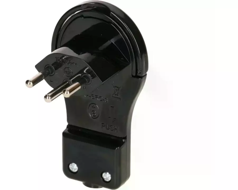 Max Hauri Montagestecker T12, Schwarz