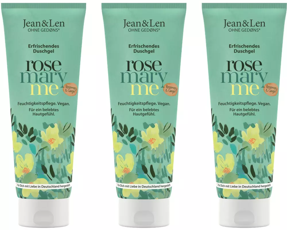 Jean & Len Rosemary and Ginger 3 x 250 ml