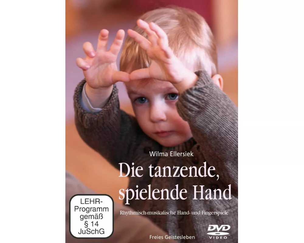 Die tanzende, spielende Hand