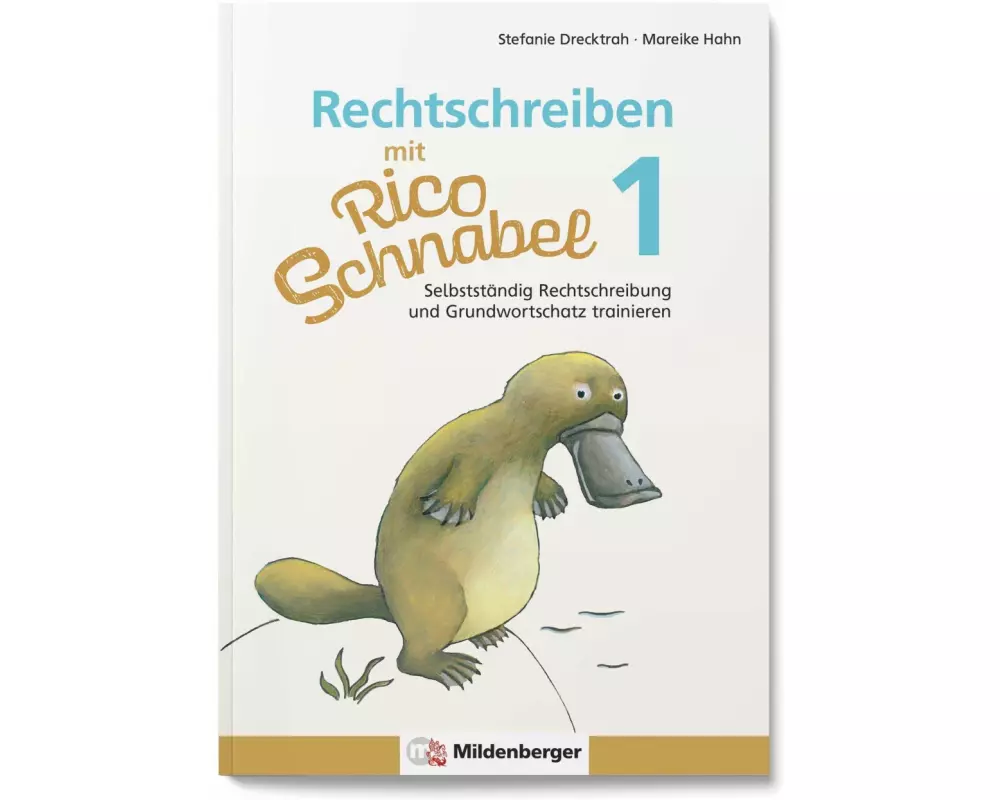 Rechtschreiben mit Rico Schnabel, Klasse 1