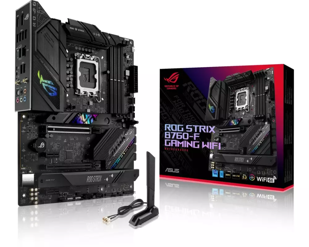 ASUS ROG Mainboard STRIX B760-F GAMING WIFI
