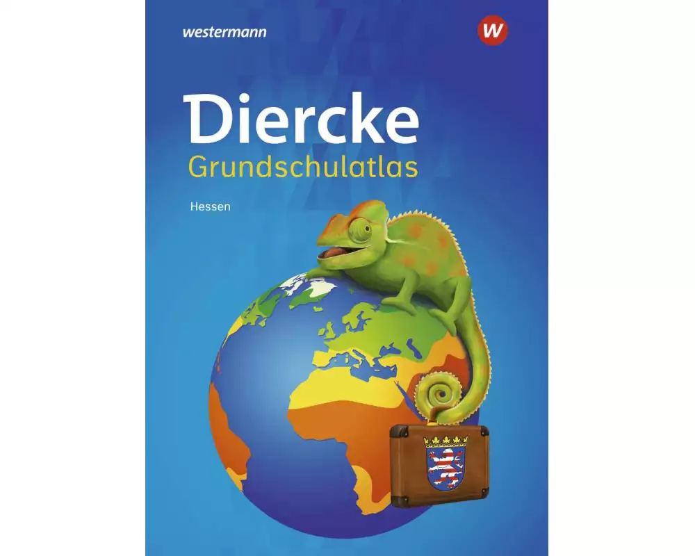 Diercke Grundschulatlas. Ausgabe 2021 für Hessen