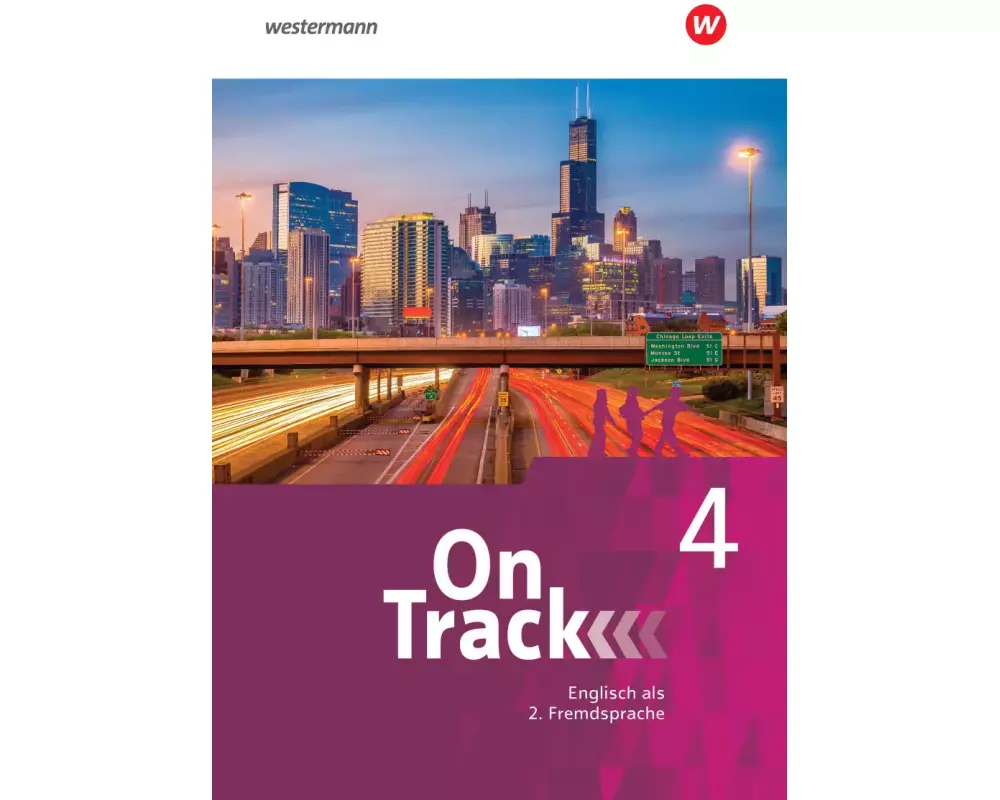 On Track 4. Schulbuch. Englisch als 2. Fremdsprache an Gymnasien