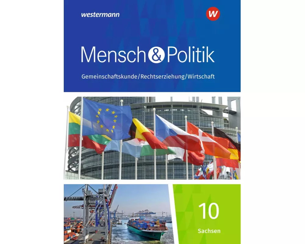 Mensch und Politik SI 10. Schulbuch. Für Sachsen