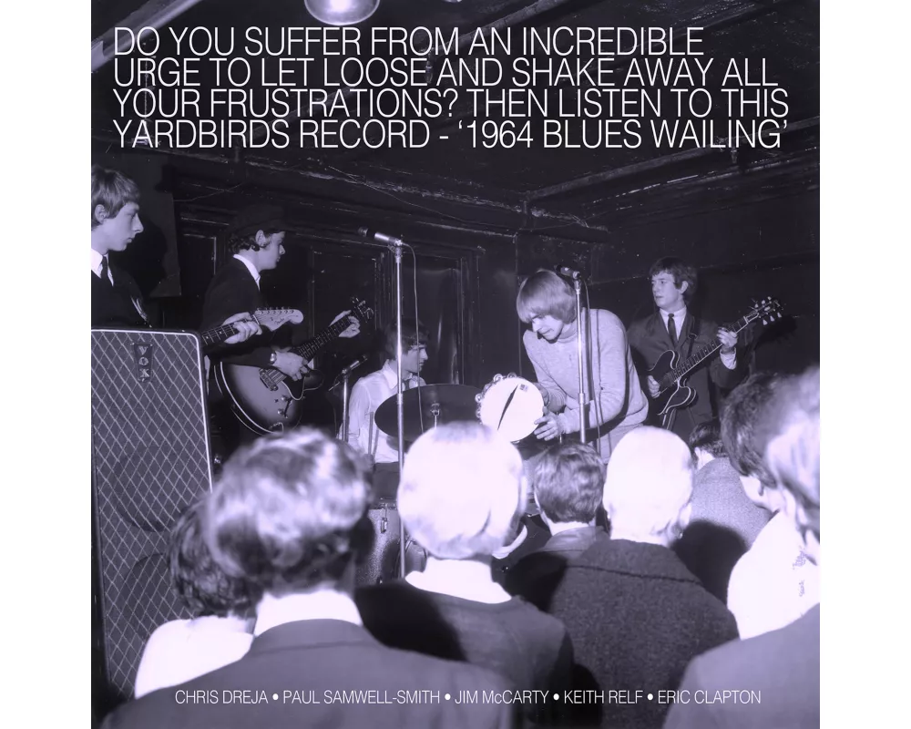 Live '64 Blues Wailing