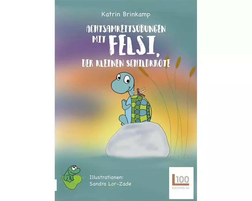 Achtsamkeitsübungen mit Felsi, der Schildkröte