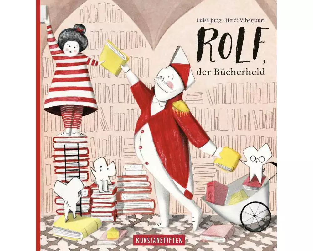 Rolf, der Bücherheld