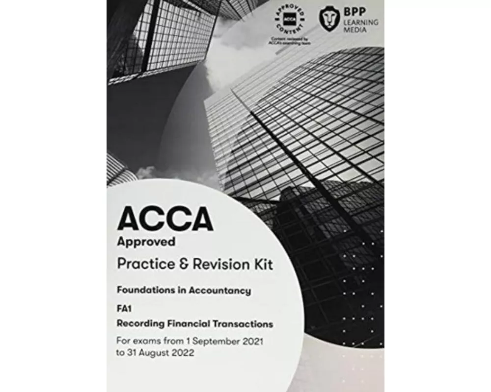 FIA Recording Financial Transactions FA1