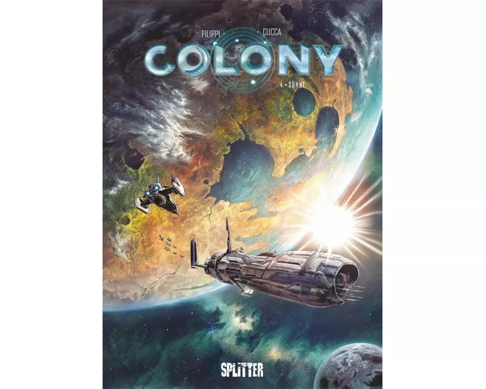 Colony. Band 4