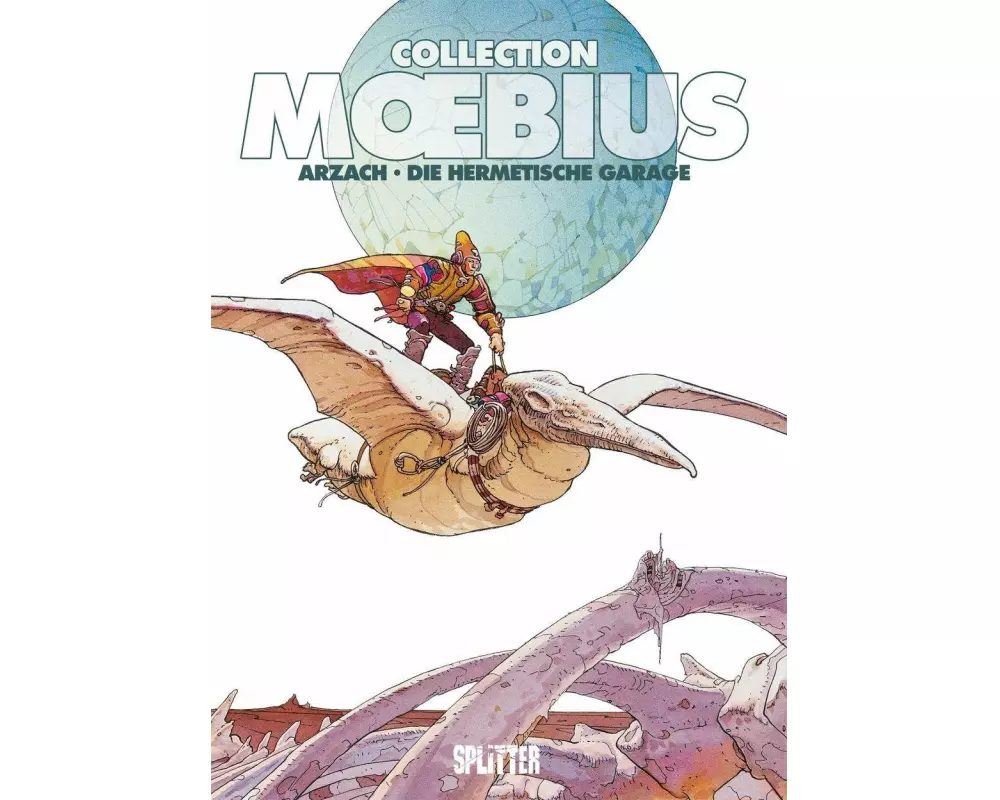 Moebius Collection: Arzach / Die hermetische Garage