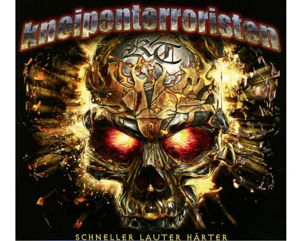 Schneller Lauter Härter (LTD. Digipak + Bonus TR.)