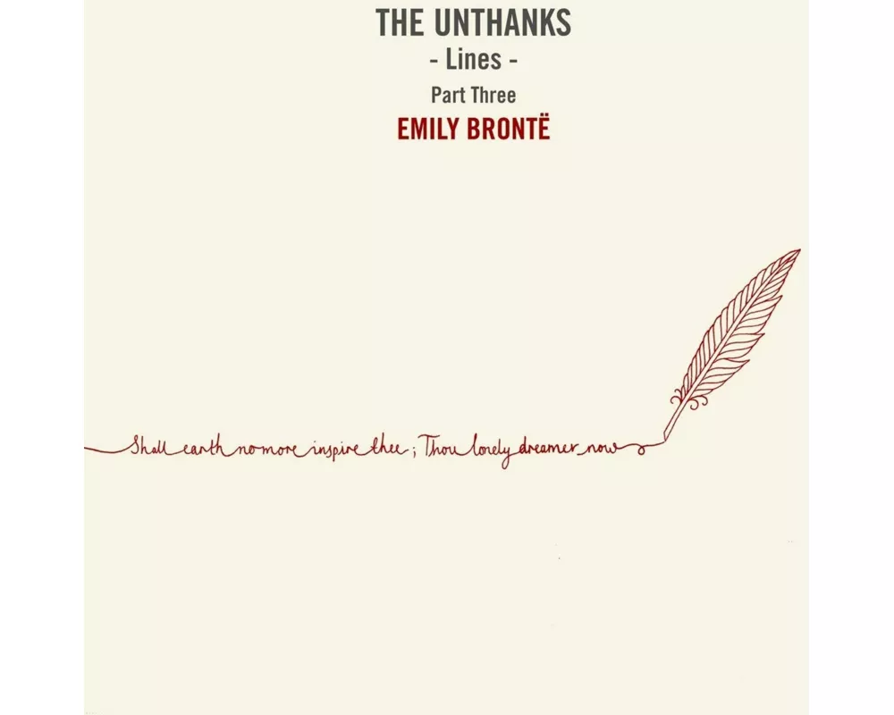 Lines - Part Three: Emily Bronte