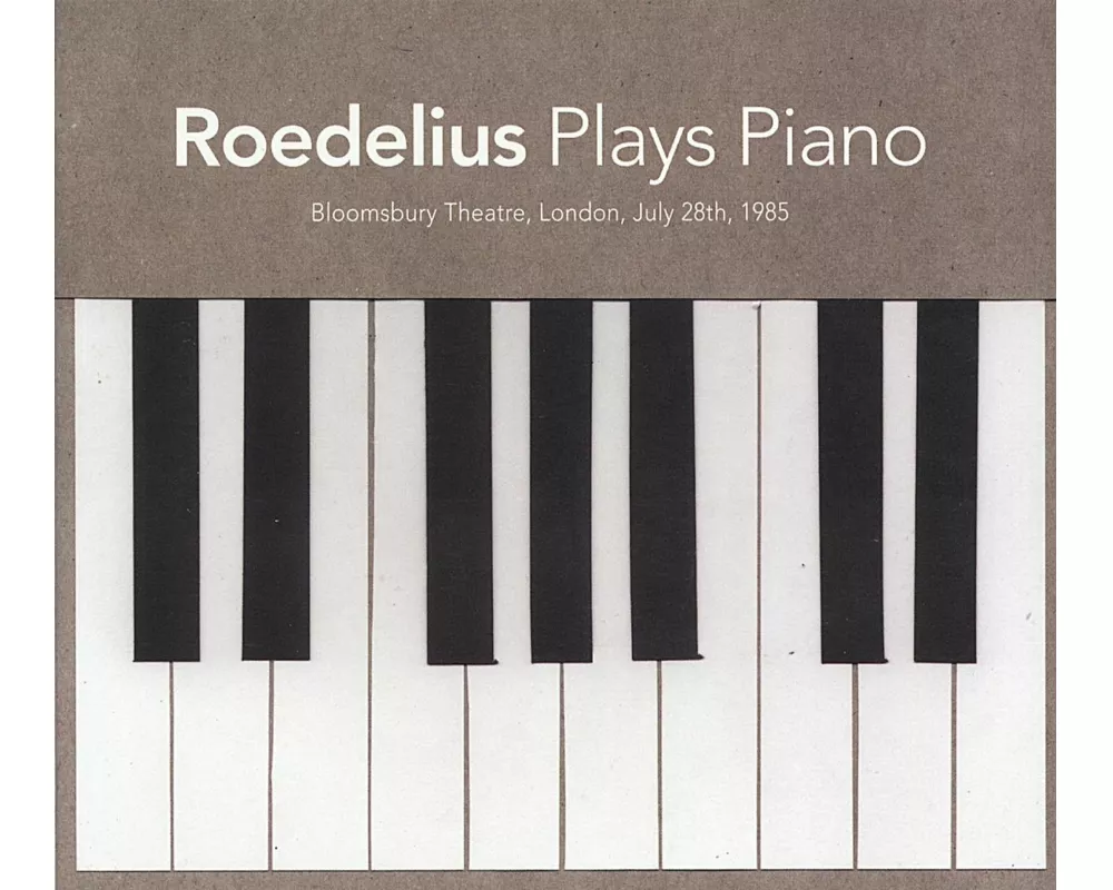 Plays Piano
