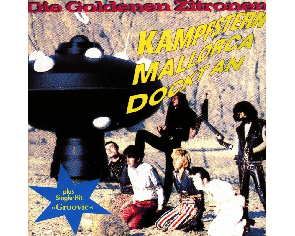 Kampfstern Mallorca dockt an