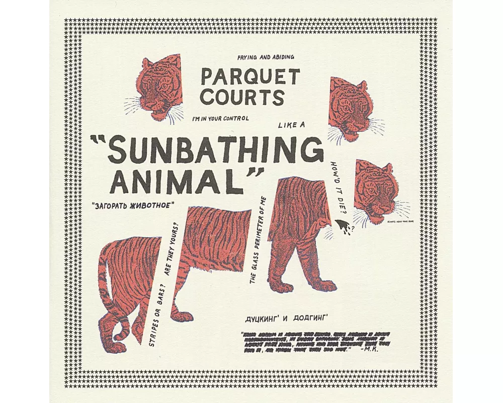Sunbathing Animal