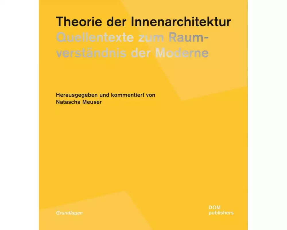 Theorie der Innenarchitektur