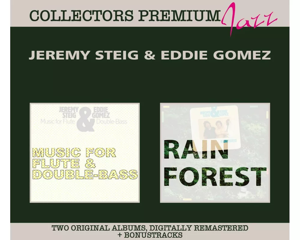 Music For Flute & Double Bass & Rain Forest-Deluxe