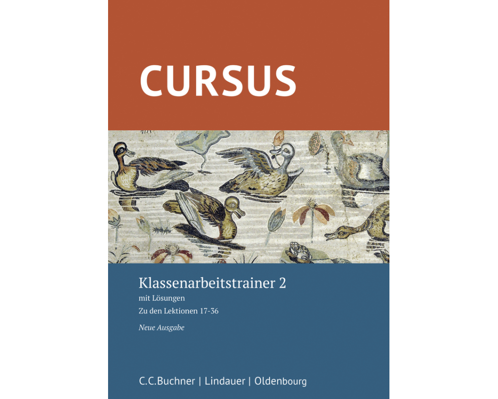 Cursus - Neue Ausgabe Klassenarbeitstrainer 2