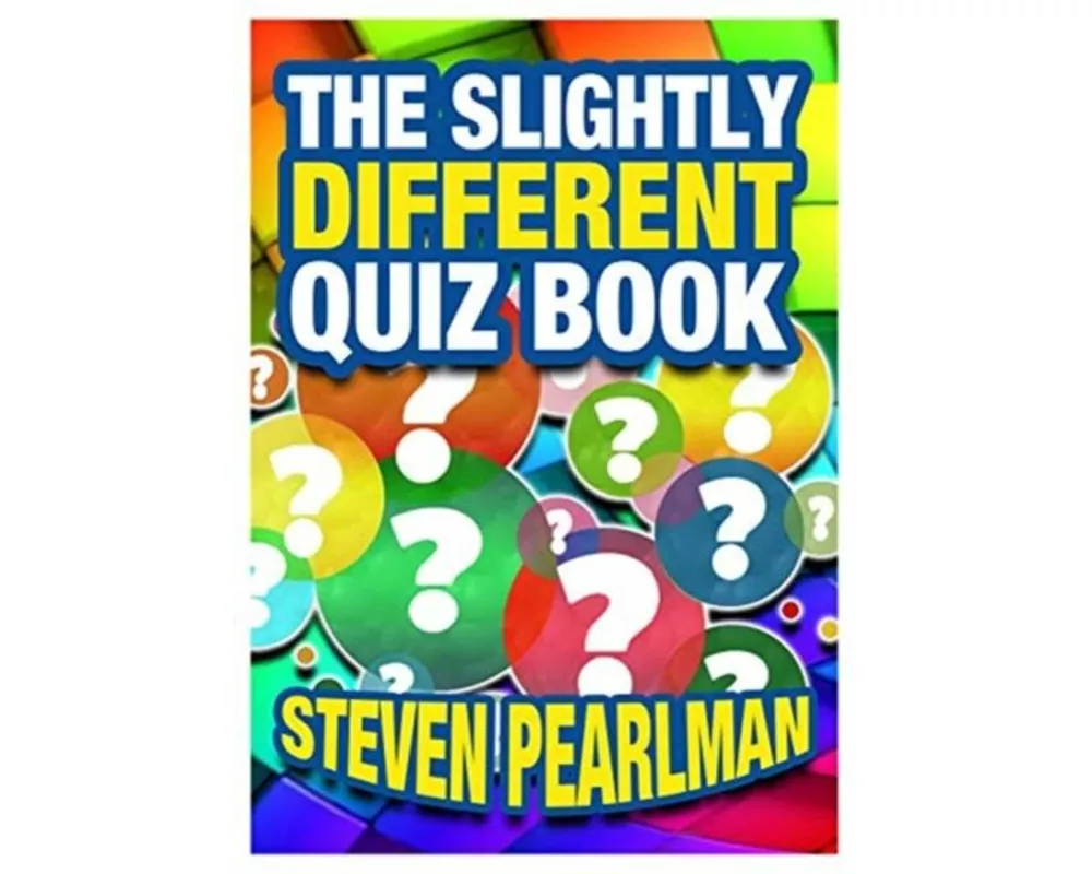 The Slightly Different Quiz Book