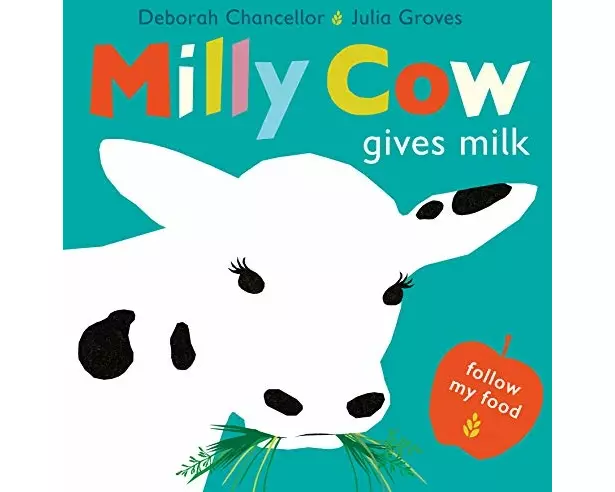 Milly Cow Gives Milk