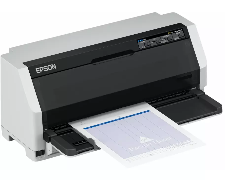 EPSON LQ-690IIN Dot Matrix Printer >529sign/sec networkable version