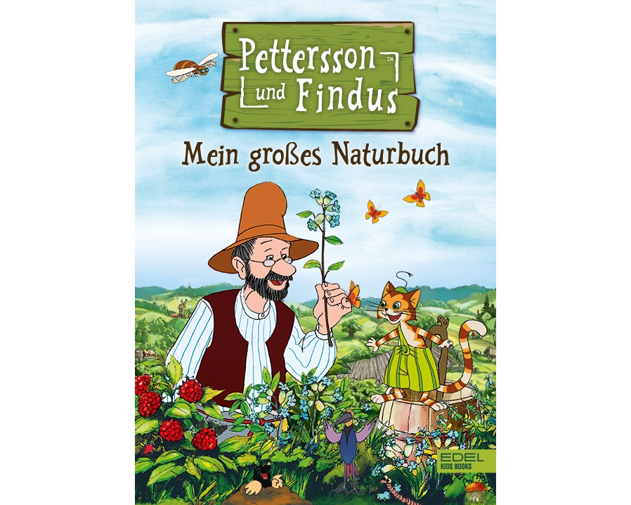 Pettersson und Findus: Mein großes Naturbuch